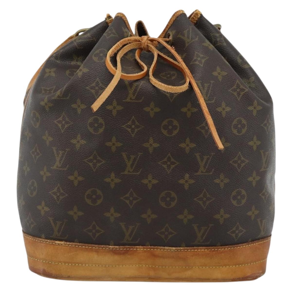 LOUIS VUITTON Monogram Noe Shoulder Bag M42224 LV Auth 188901