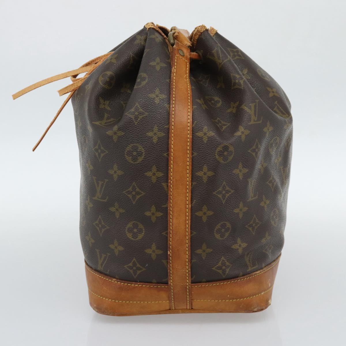 LOUIS VUITTON Monogram Noe Shoulder Bag M42224 LV Auth 188901