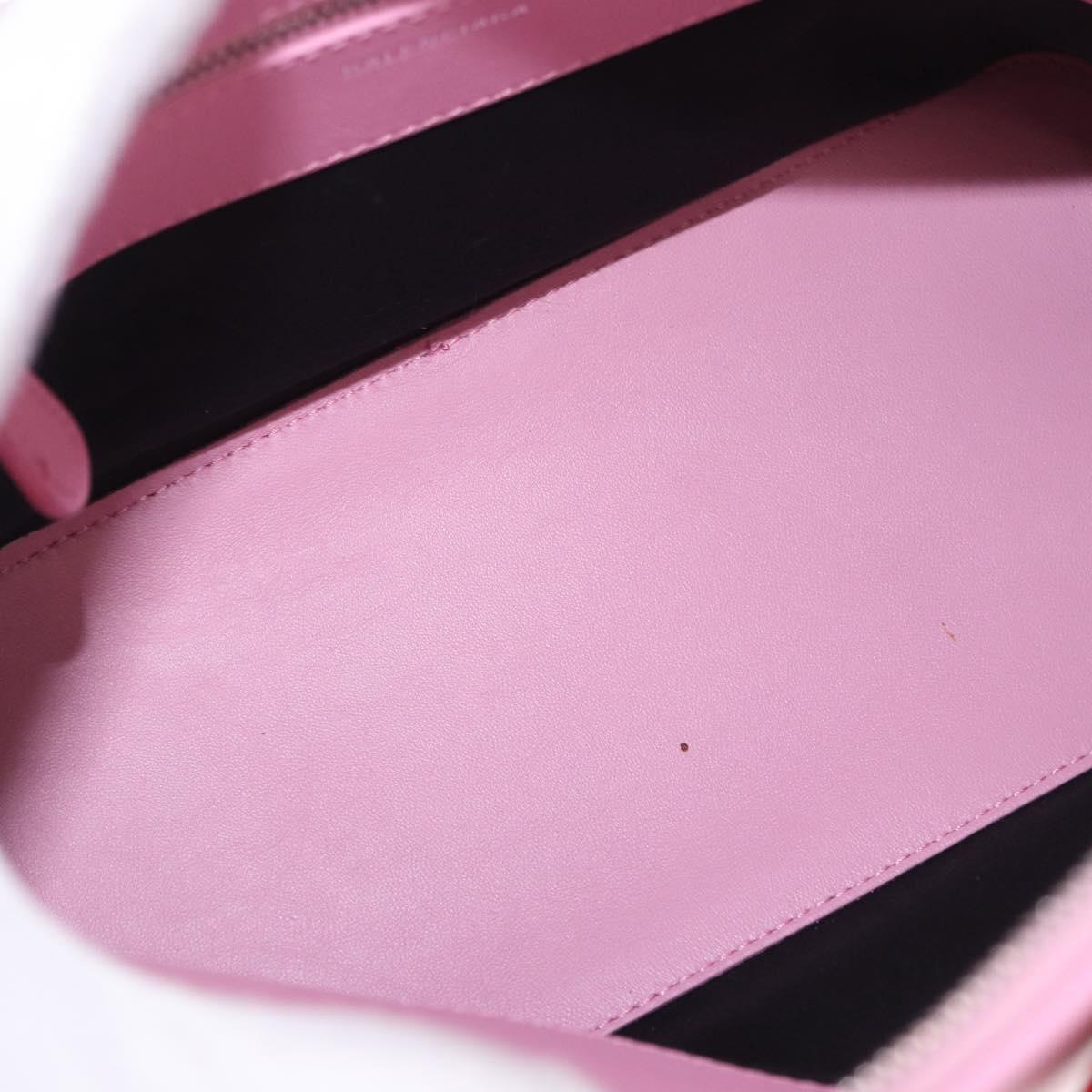 BALENCIAGA Sanrio Virutop HandleS Leather 2way Pink 619014 Auth 188908SM