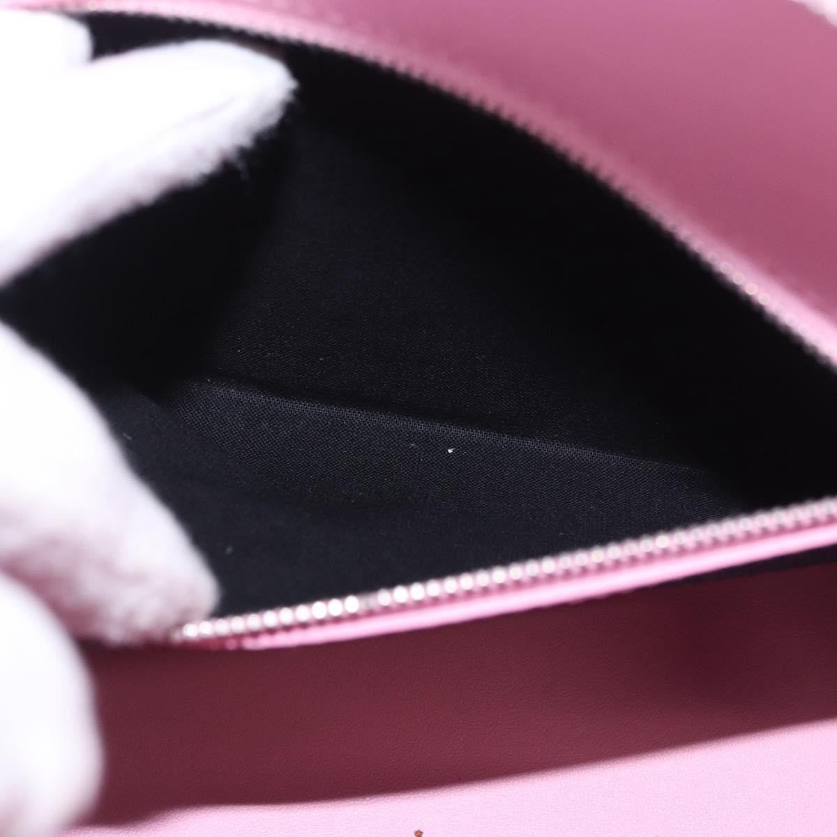 BALENCIAGA Sanrio Virutop HandleS Leather 2way Pink 619014 Auth 188908SM