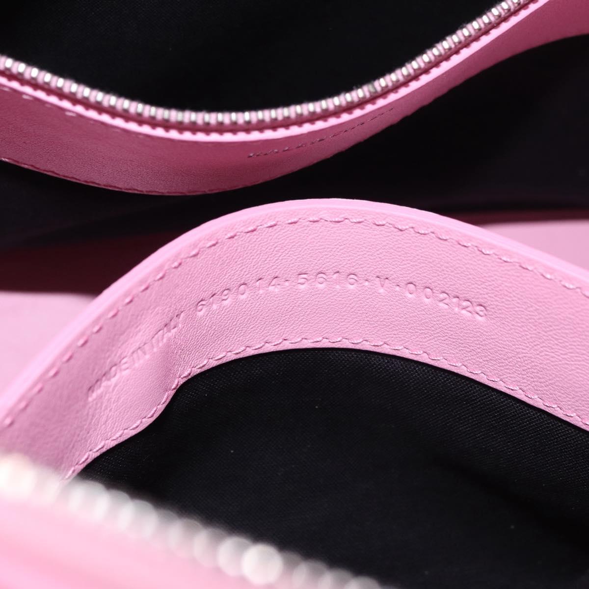 BALENCIAGA Sanrio Virutop HandleS Leather 2way Pink 619014 Auth 188908SM