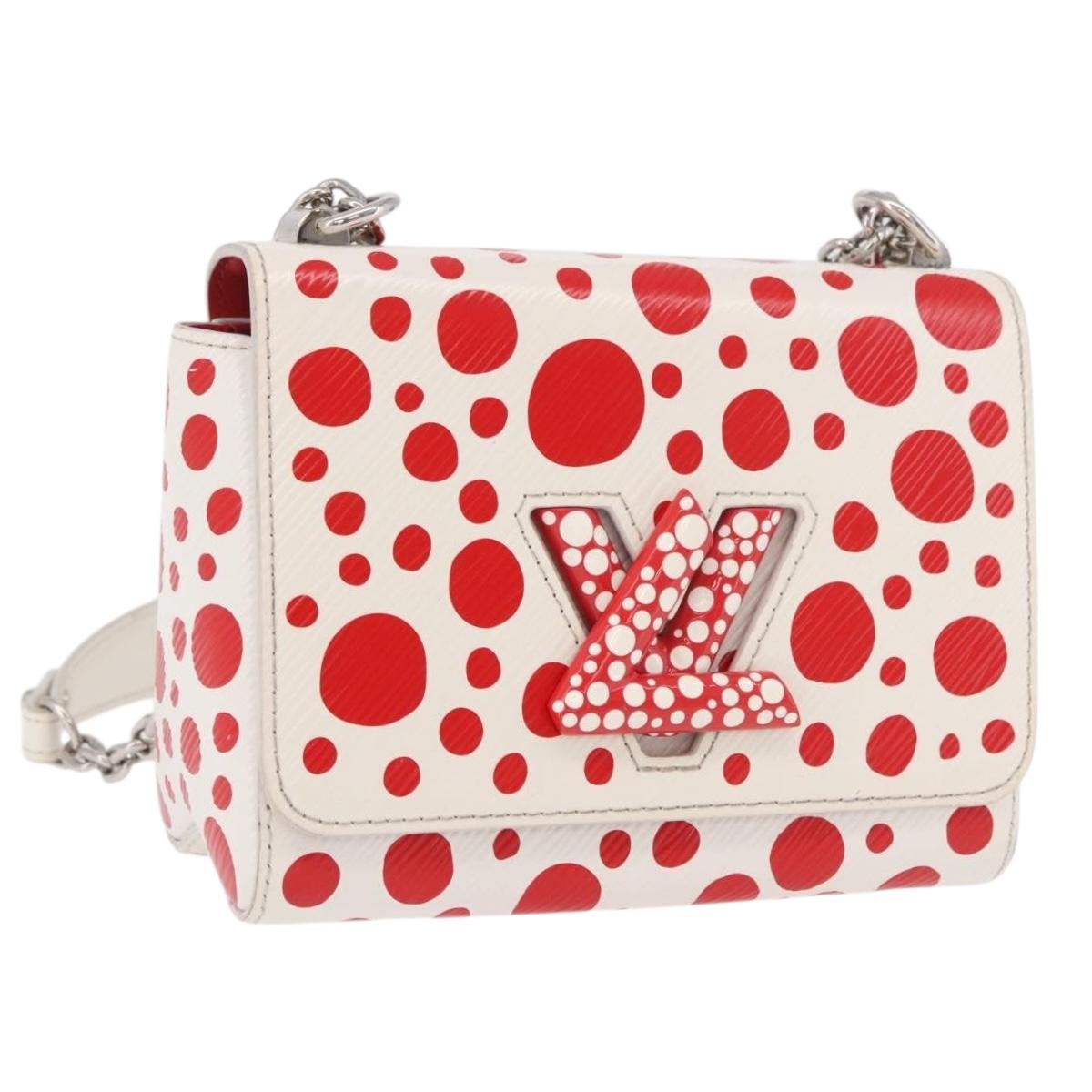 LOUIS VUITTON Epi LVxYK Twist PM Shoulder Bag White M21949 LV Auth 188909SAM