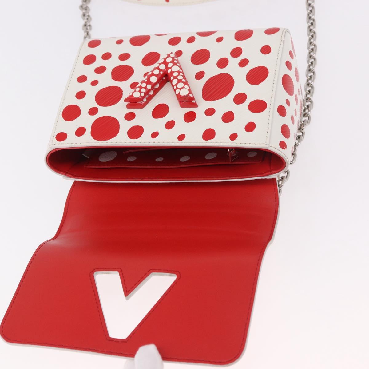 LOUIS VUITTON Epi LVxYK Twist PM Shoulder Bag White M21949 LV Auth 188909SAM