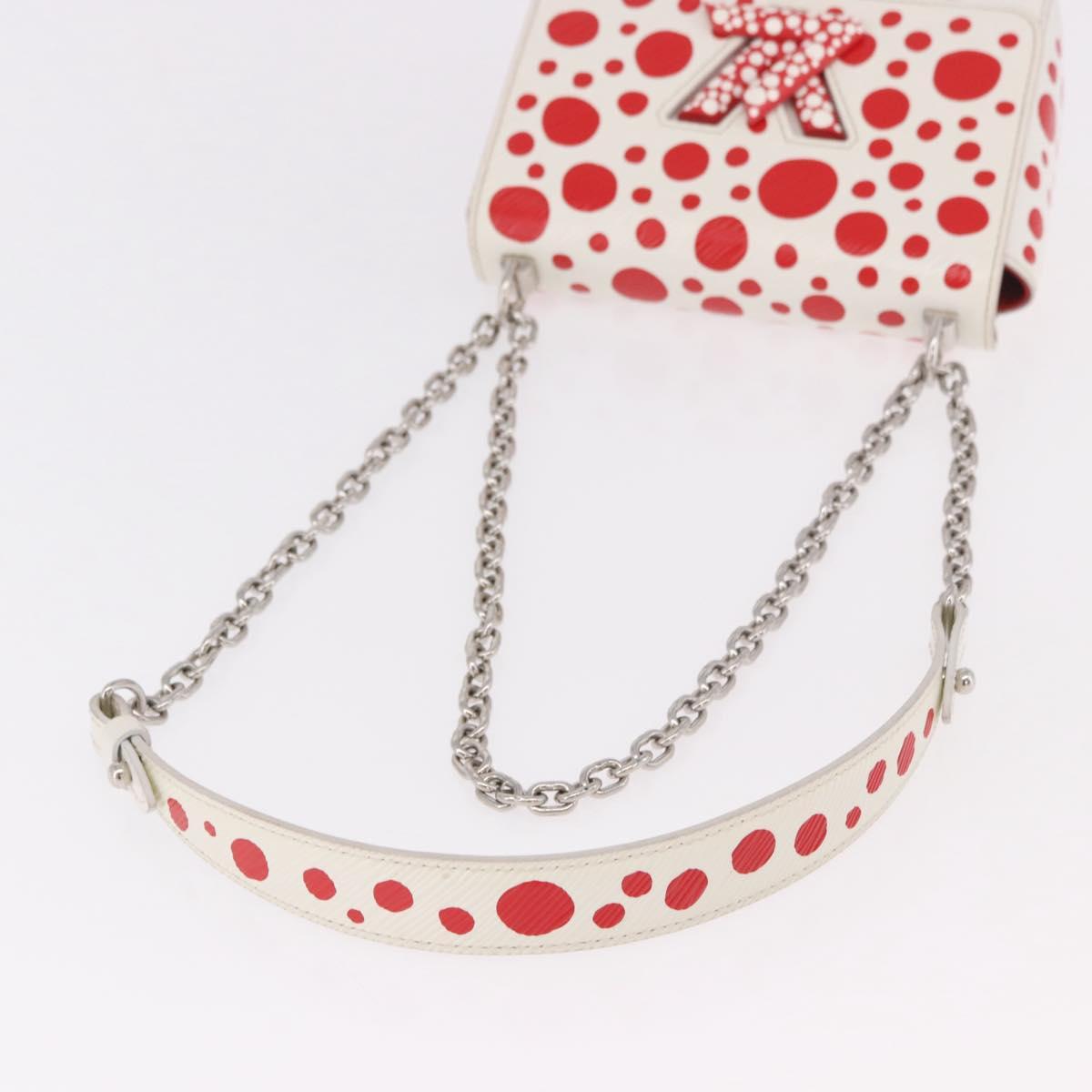 LOUIS VUITTON Epi LVxYK Twist PM Shoulder Bag White M21949 LV Auth 188909SAM