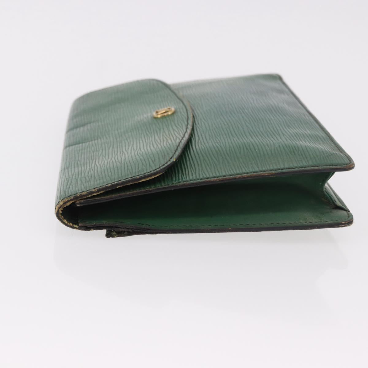 LOUIS VUITTON Epi Montaigne 27 Clutch Bag Green M52654 LV Auth 188920