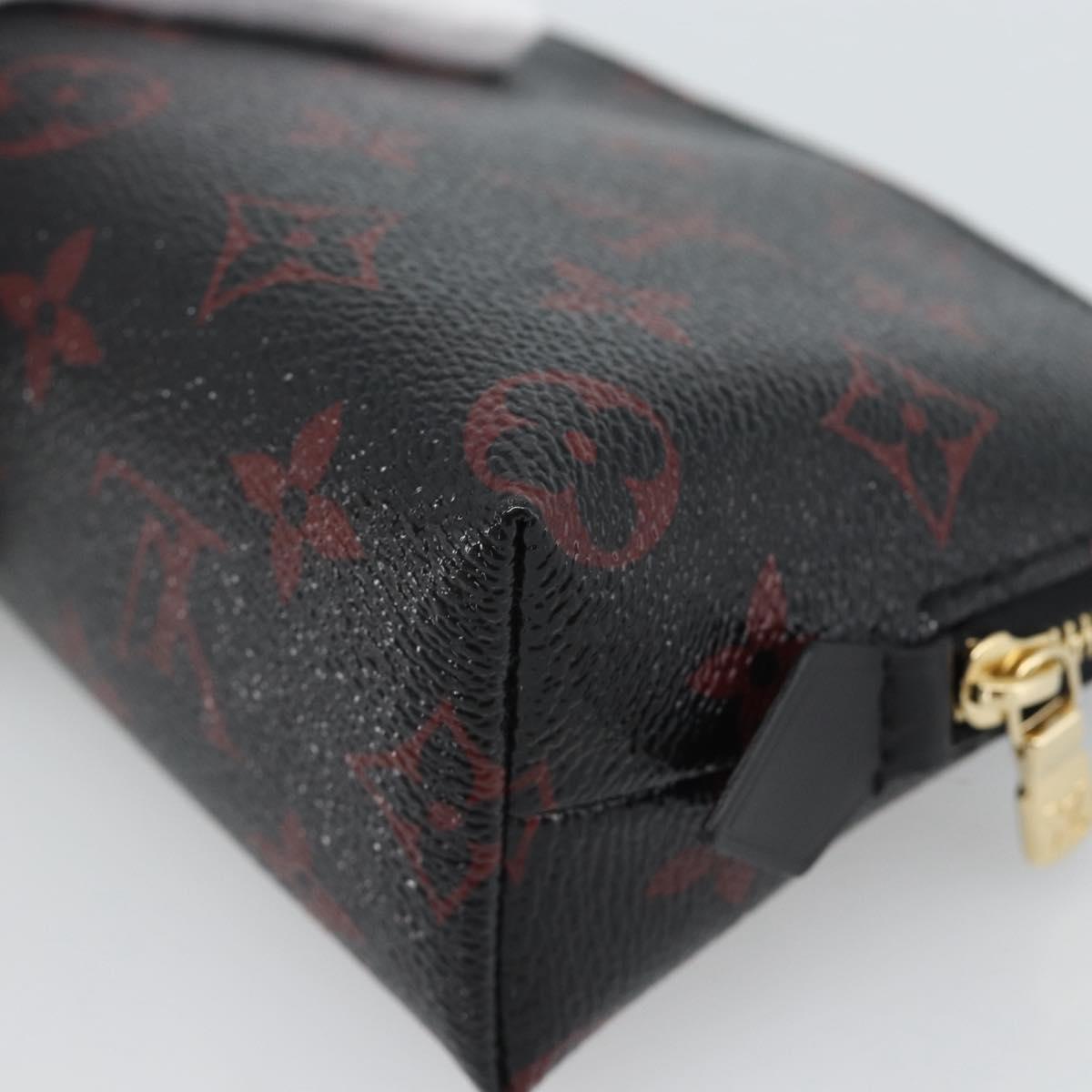 LOUIS VUITTON Monogram Pochette Cosmetic PM Pouch M12593 LV Auth 188923SAM