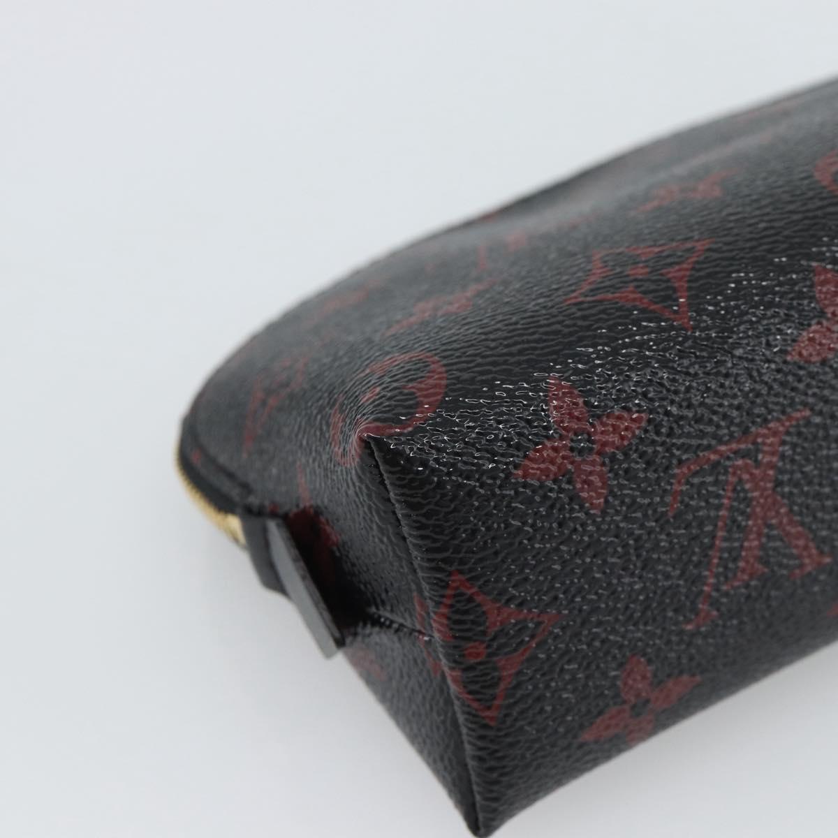 LOUIS VUITTON Monogram Pochette Cosmetic PM Pouch M12593 LV Auth 188923SAM