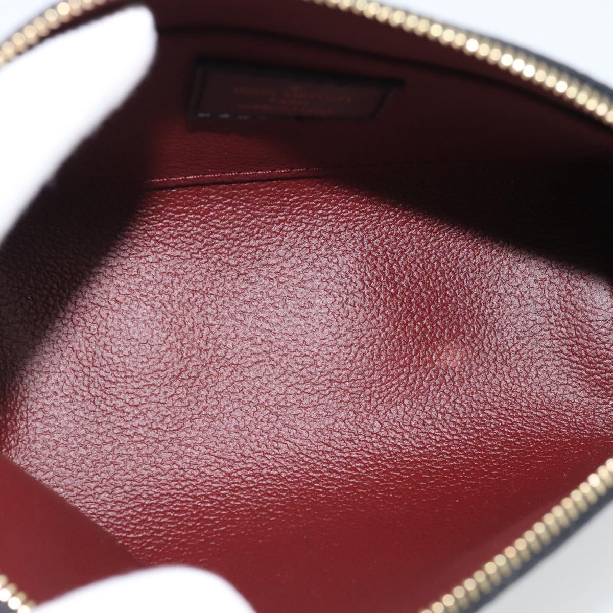 LOUIS VUITTON Monogram Pochette Cosmetic PM Pouch M12593 LV Auth 188923SAM
