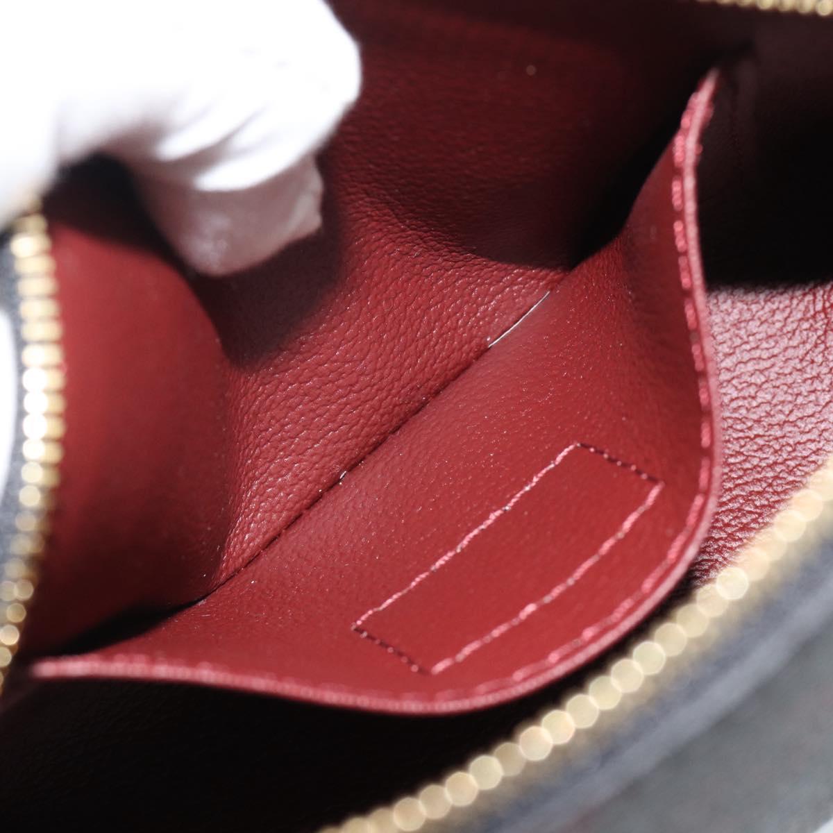 LOUIS VUITTON Monogram Pochette Cosmetic PM Pouch M12593 LV Auth 188923SAM
