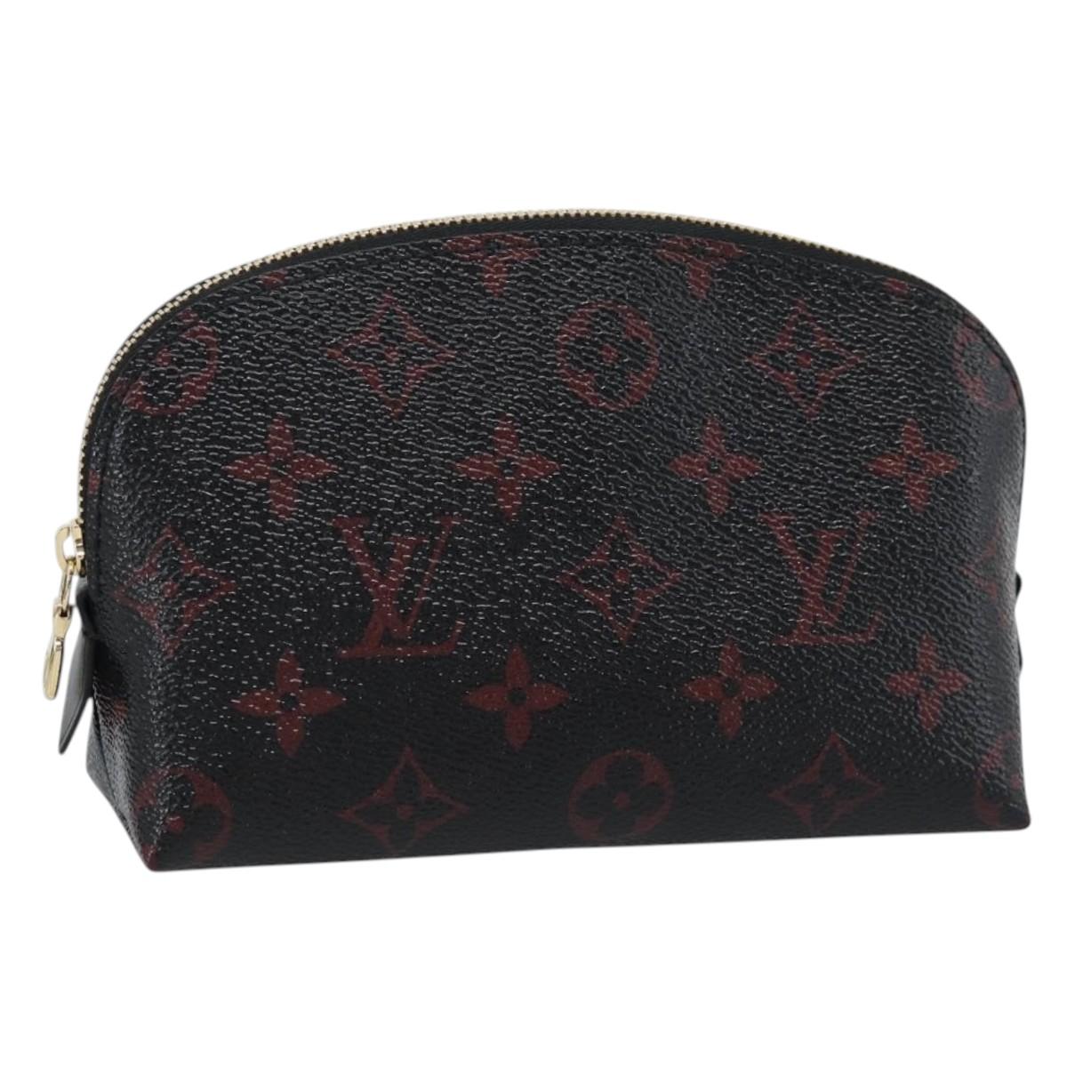 LOUIS VUITTON Monogram Pochette Cosmetic PM Pouch M12593 LV Auth 188923SAM