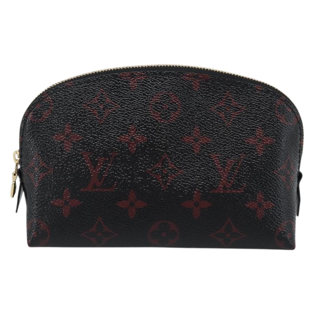 LOUIS VUITTON Monogram Pochette Cosmetic PM Pouch M12593 LV Auth 188923SAM