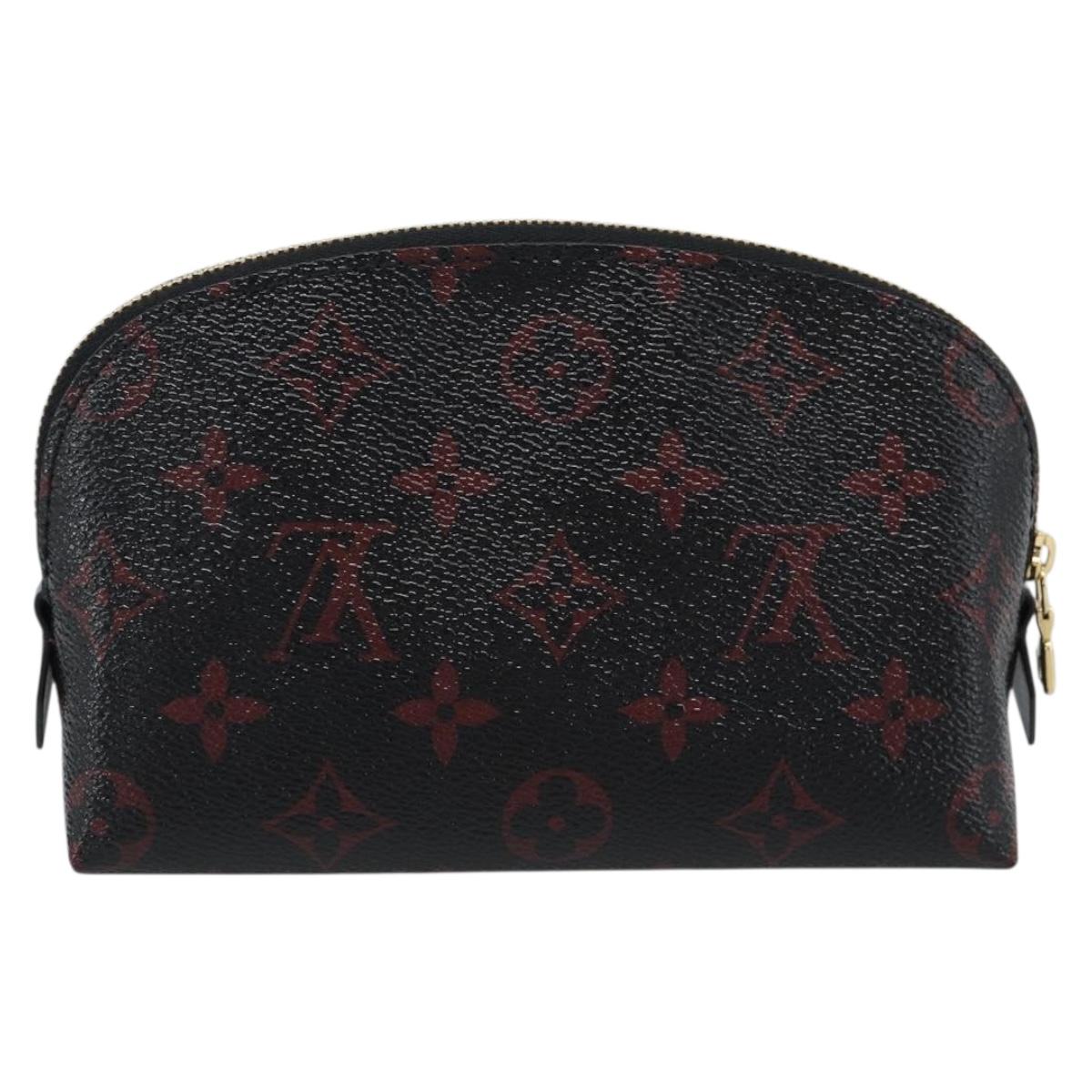 LOUIS VUITTON Monogram Pochette Cosmetic PM Pouch M12593 LV Auth 188923SAM