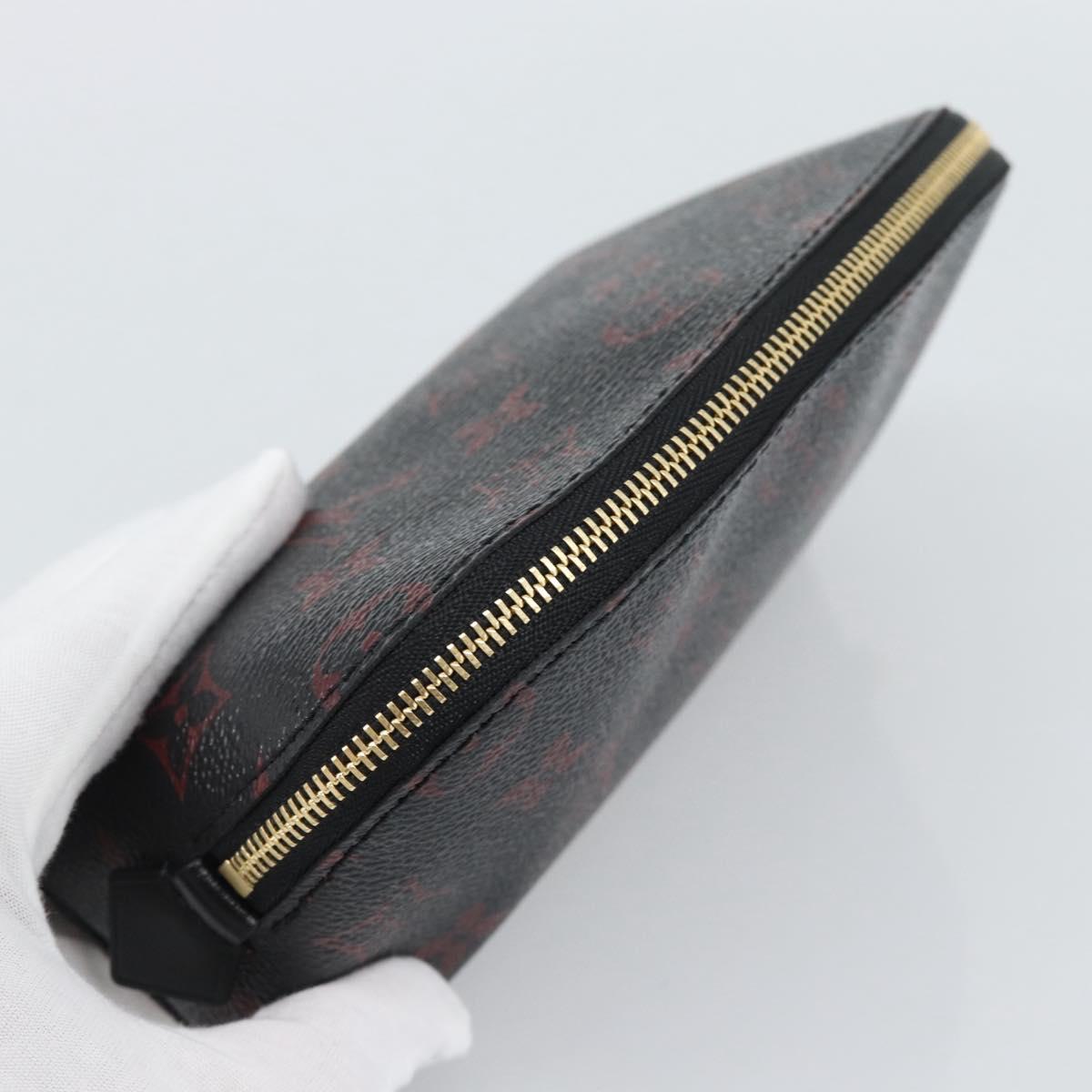 LOUIS VUITTON Monogram Pochette Cosmetic PM Pouch M12593 LV Auth 188923SAM