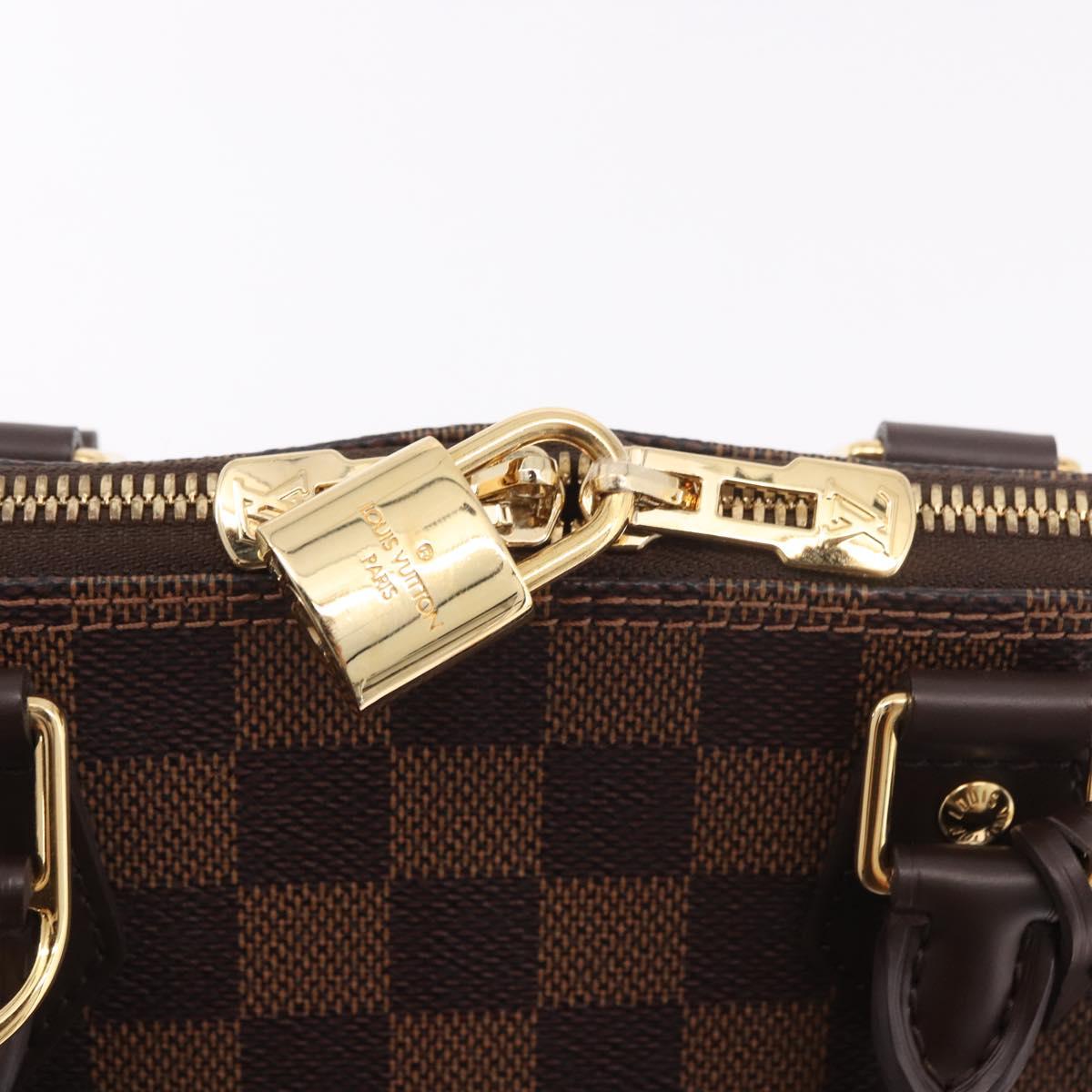 LOUIS VUITTON Damier Ebene Alma PM Hand Bag N53151 LV Auth 188930SAM