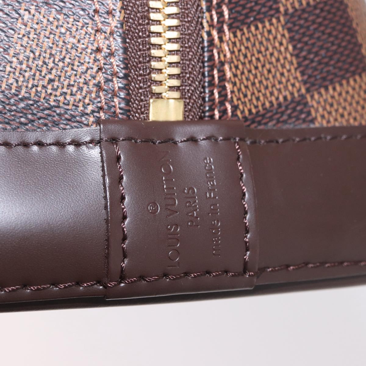 LOUIS VUITTON Damier Ebene Alma PM Hand Bag N53151 LV Auth 188930SAM