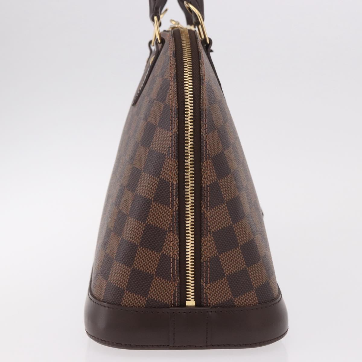 LOUIS VUITTON Damier Ebene Alma PM Hand Bag N53151 LV Auth 188930SAM