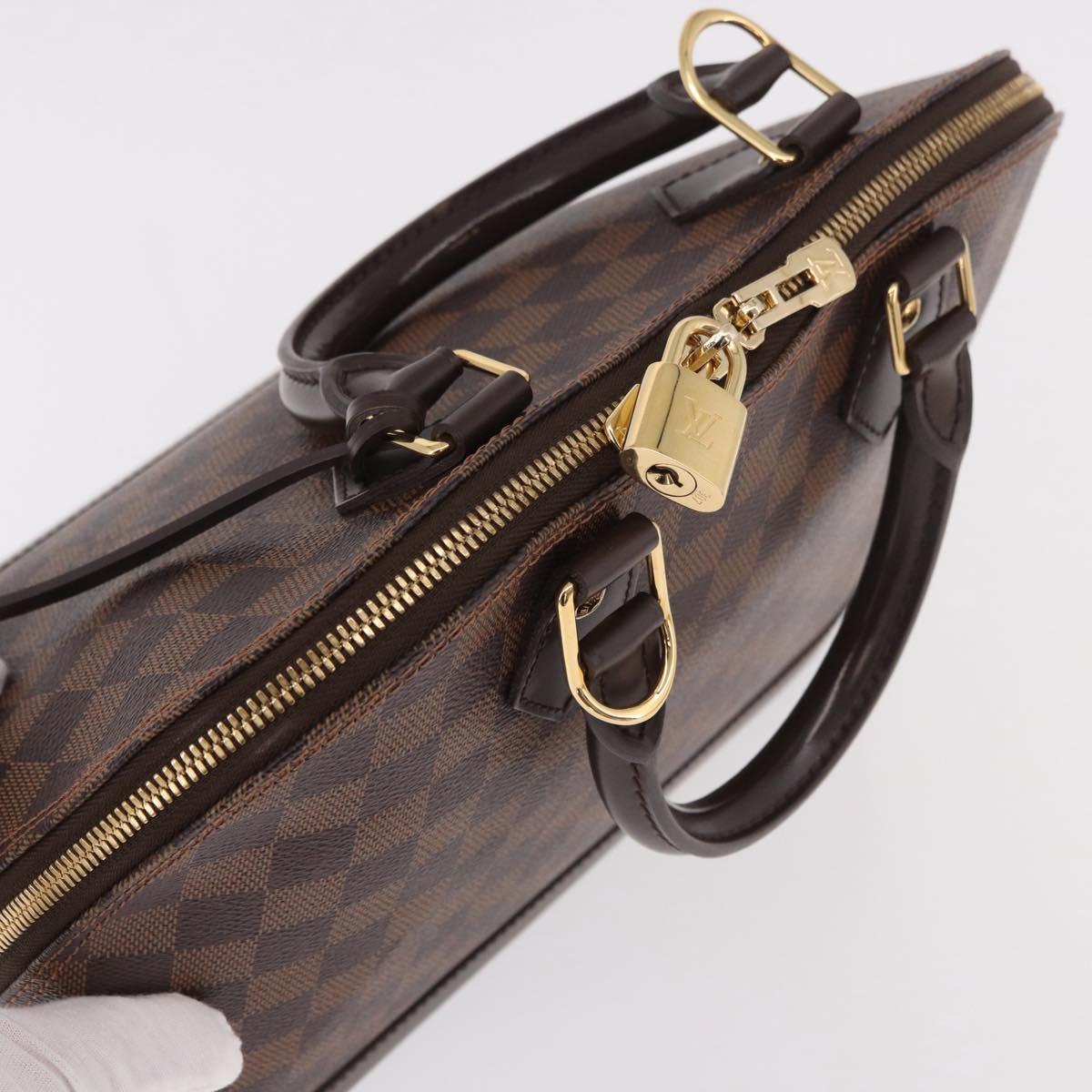 LOUIS VUITTON Damier Ebene Alma PM Hand Bag N53151 LV Auth 188930SAM