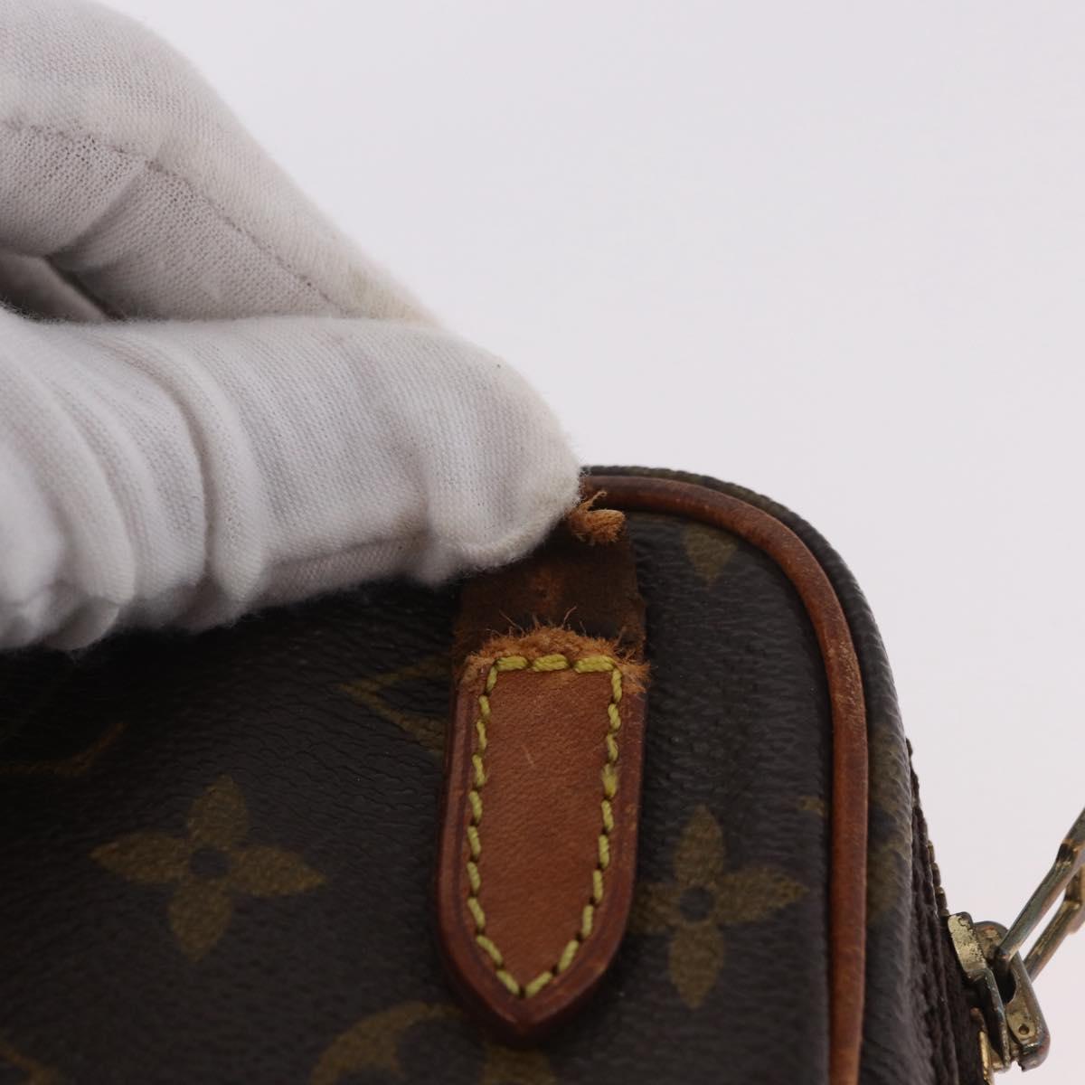 LOUIS VUITTON Monogram Marly Bandouliere Shoulder Bag M51828 LV Auth 188935