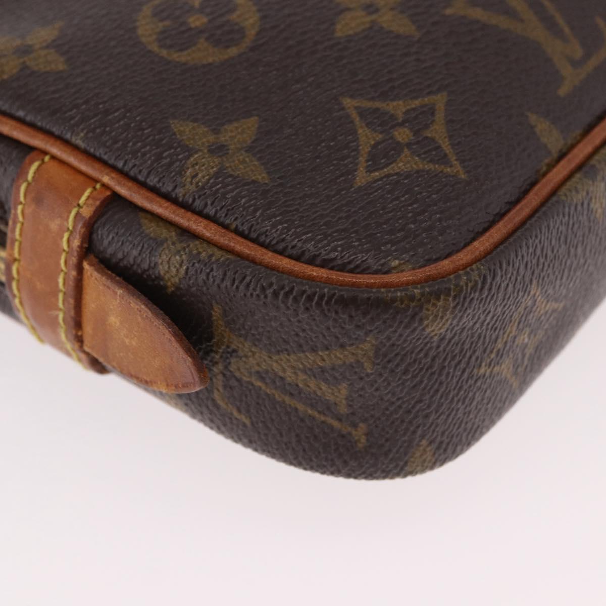 LOUIS VUITTON Monogram Marly Bandouliere Shoulder Bag M51828 LV Auth 188935
