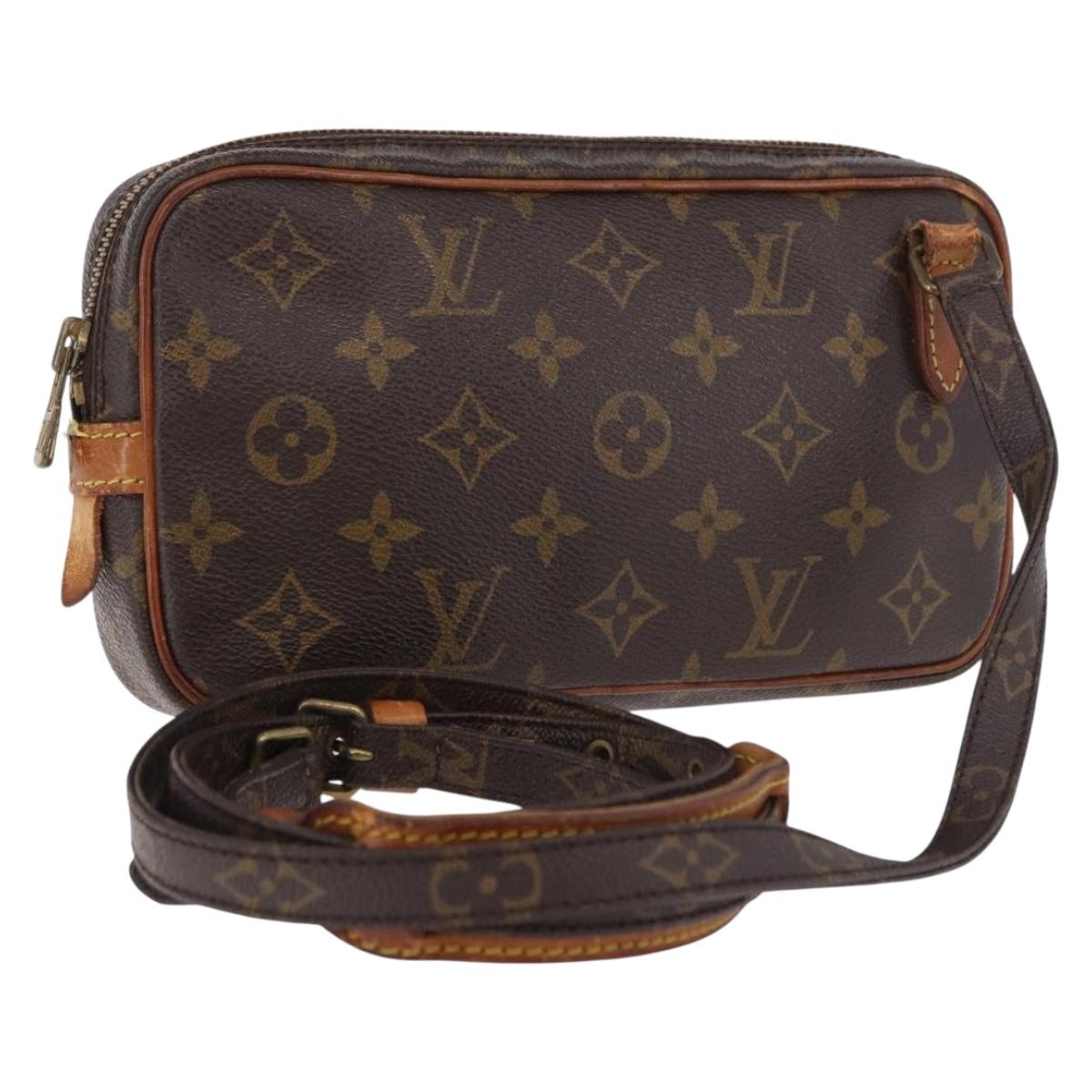 LOUIS VUITTON Monogram Marly Bandouliere Shoulder Bag M51828 LV Auth 188935