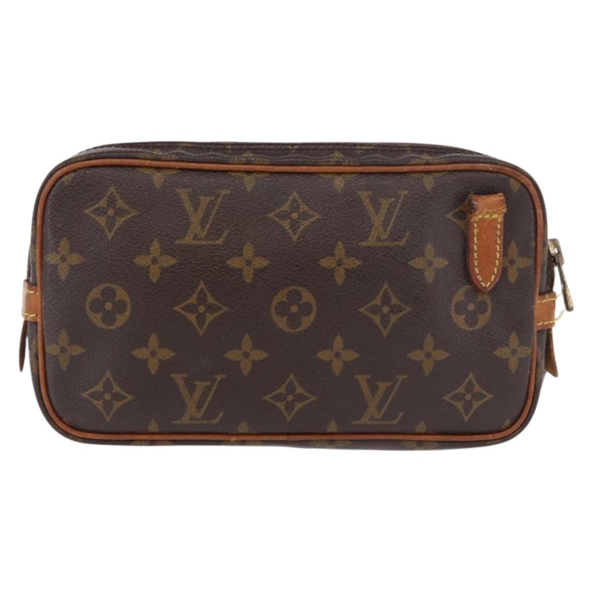 LOUIS VUITTON Monogram Marly Bandouliere Shoulder Bag M51828 LV Auth 188935