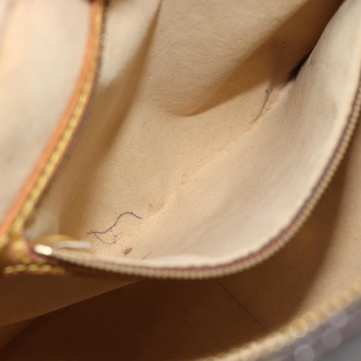 LOUIS VUITTON Monogram Looping GM Shoulder Bag M51145 LV Auth 188936