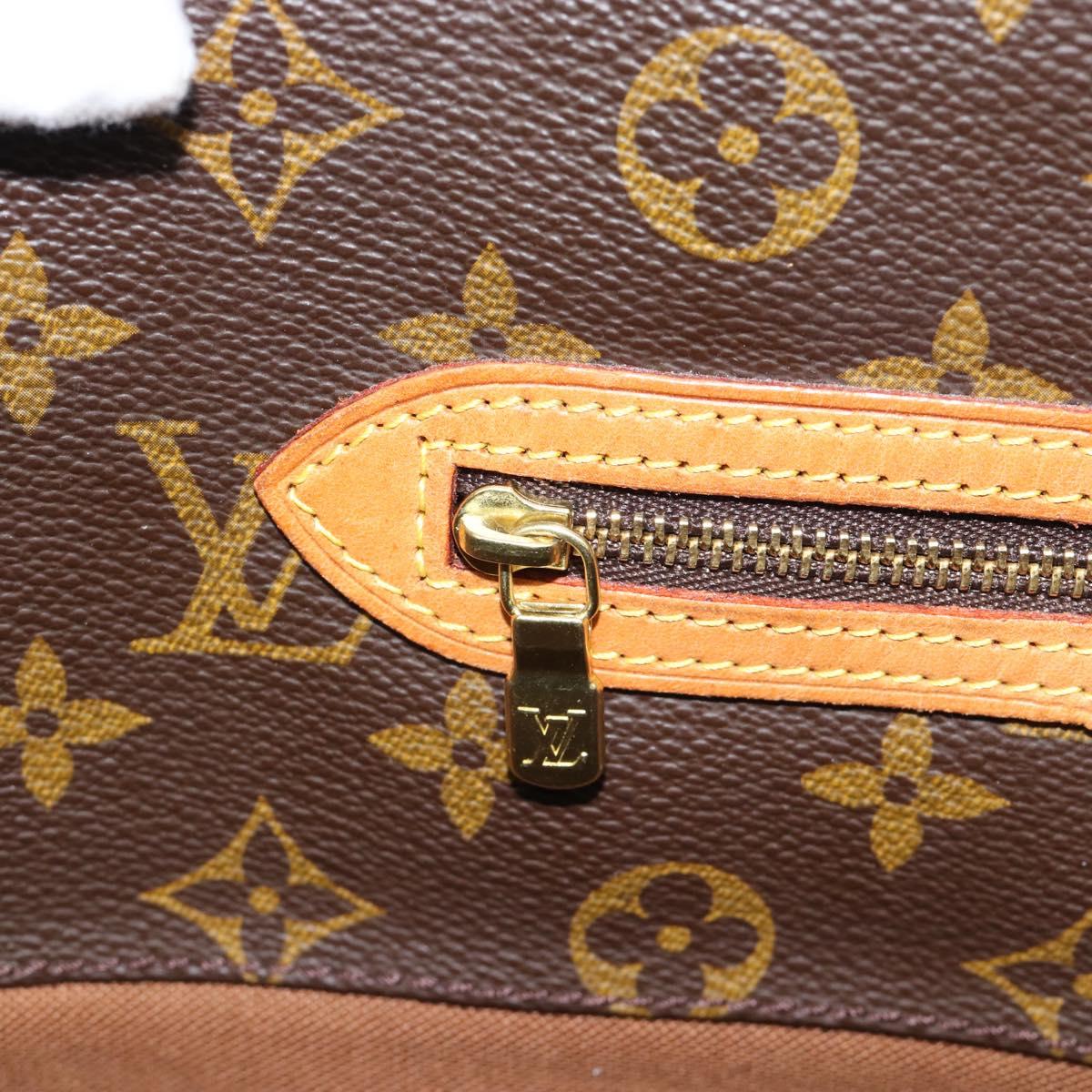 LOUIS VUITTON Monogram Sac Shopping Tote Bag M51108 LV Auth 188937A