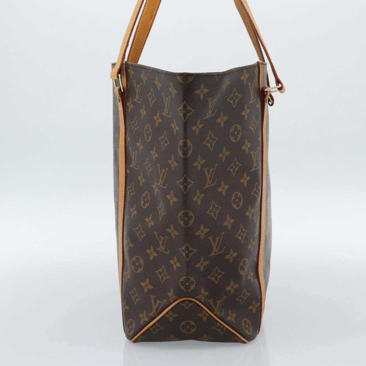 LOUIS VUITTON Monogram Sac Shopping Tote Bag M51108 LV Auth 188937A