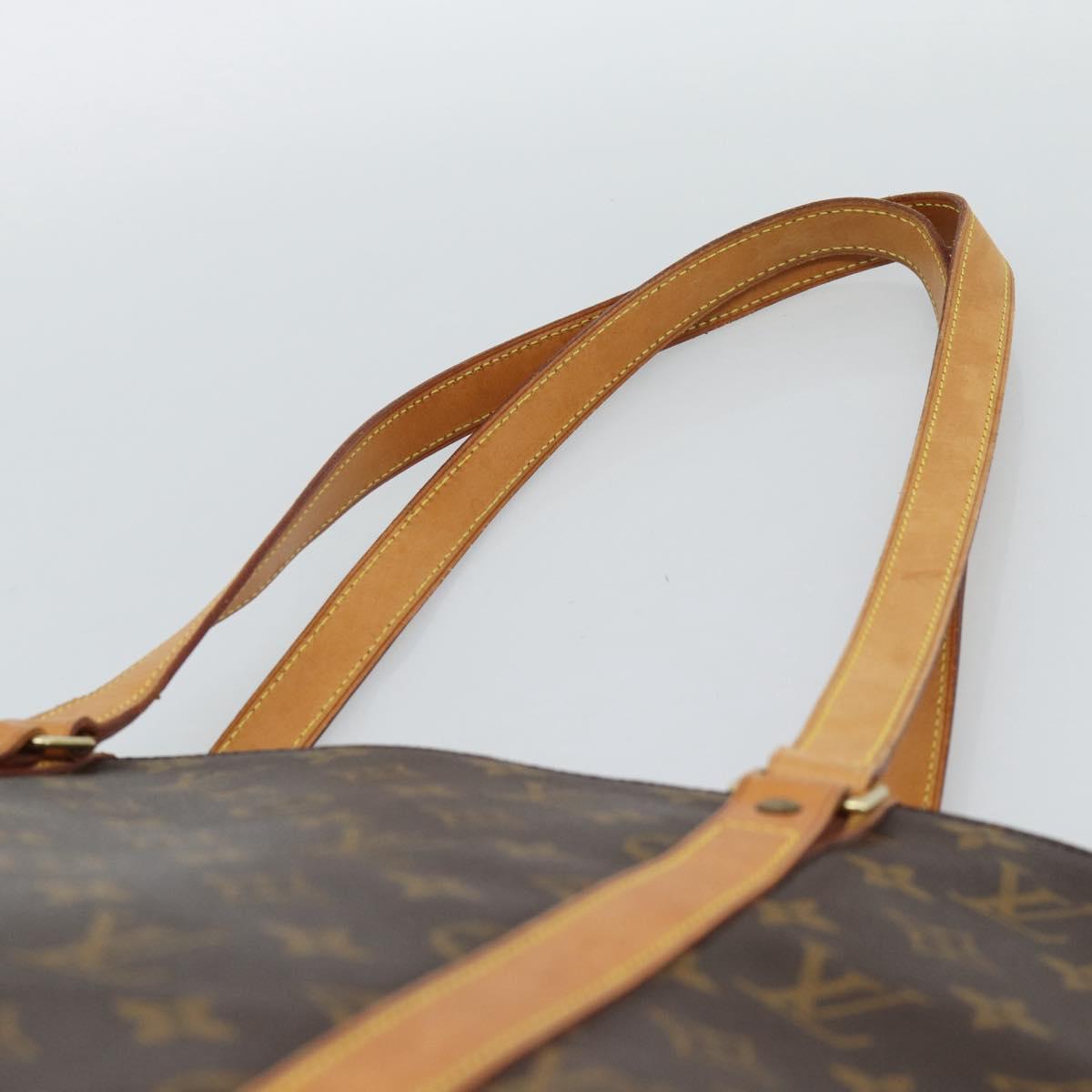 LOUIS VUITTON Monogram Sac Shopping Tote Bag M51108 LV Auth 188937A