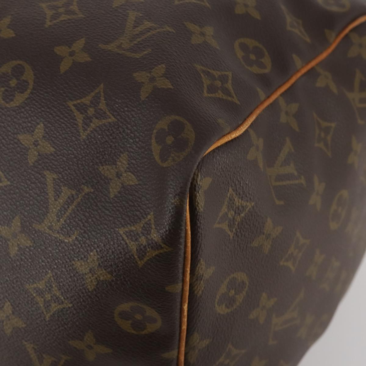 LOUIS VUITTON Monogram Keepall 50 Boston Bag M41426 LV Auth 188940