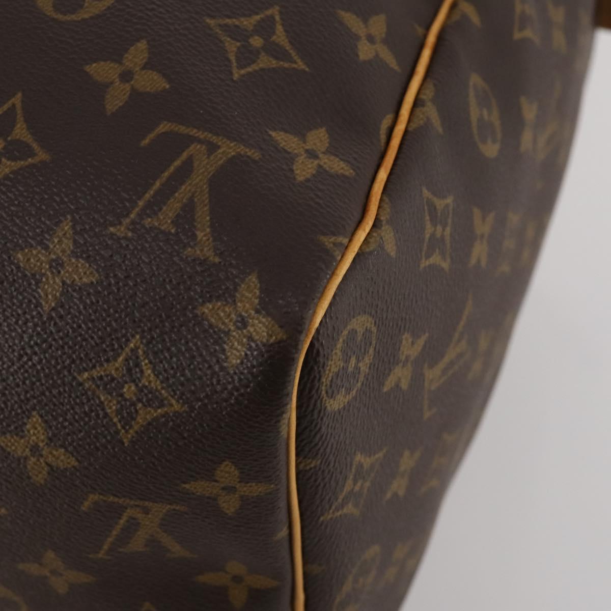 LOUIS VUITTON Monogram Keepall 45 Boston Bag M41428 LV Auth 188941