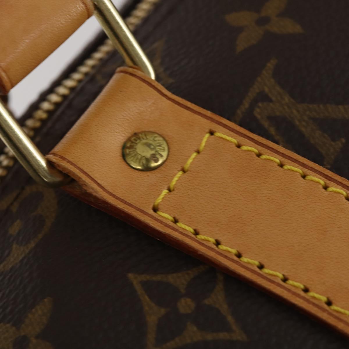 LOUIS VUITTON Monogram Keepall 45 Boston Bag M41428 LV Auth 188941