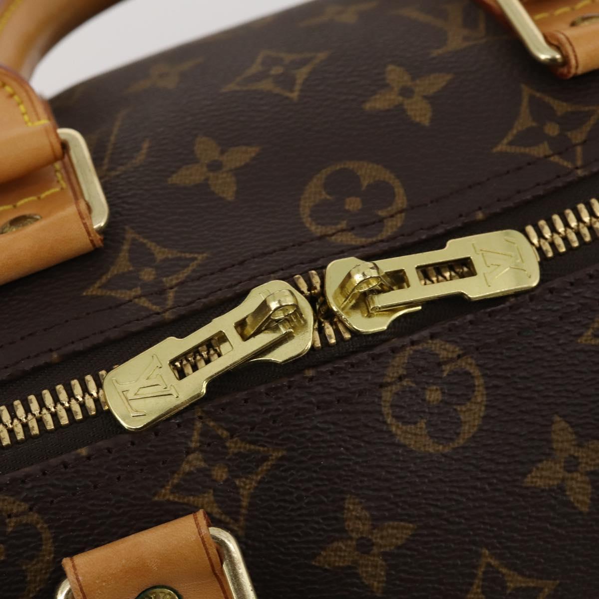 LOUIS VUITTON Monogram Keepall 45 Boston Bag M41428 LV Auth 188941