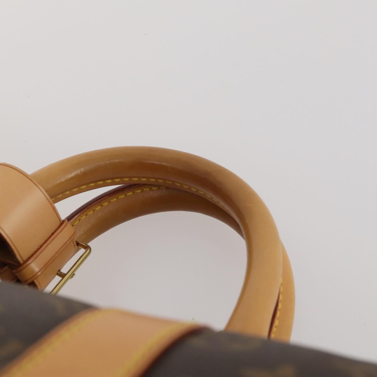 LOUIS VUITTON Monogram Keepall 45 Boston Bag M41428 LV Auth 188941