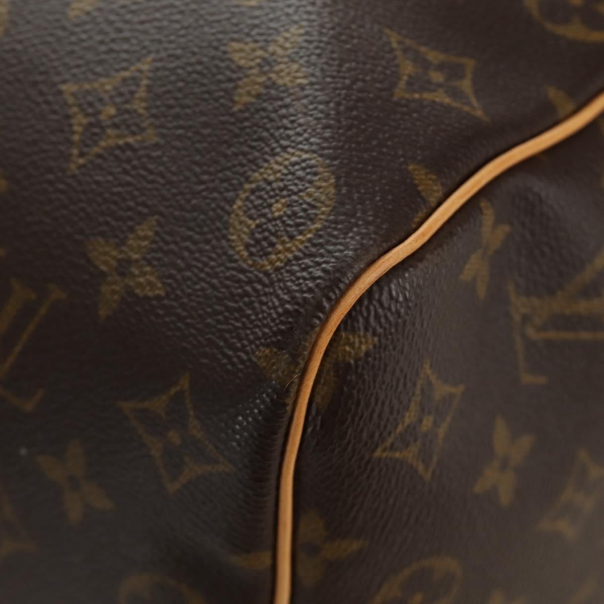 LOUIS VUITTON Monogram Keepall 50 Boston Bag M41426 LV Auth 188942SAV