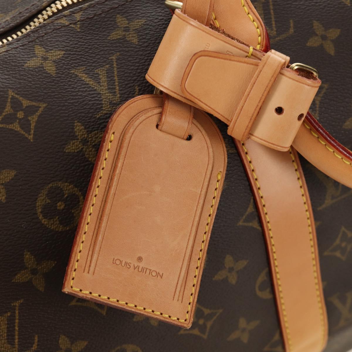 LOUIS VUITTON Monogram Keepall 50 Boston Bag M41426 LV Auth 188942SAV