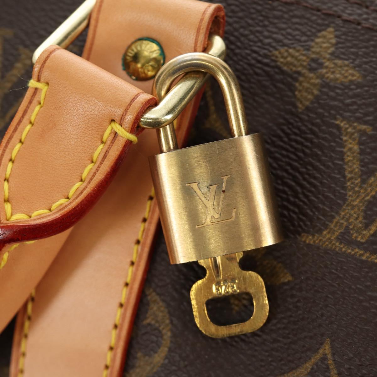 LOUIS VUITTON Monogram Keepall 50 Boston Bag M41426 LV Auth 188942SAV