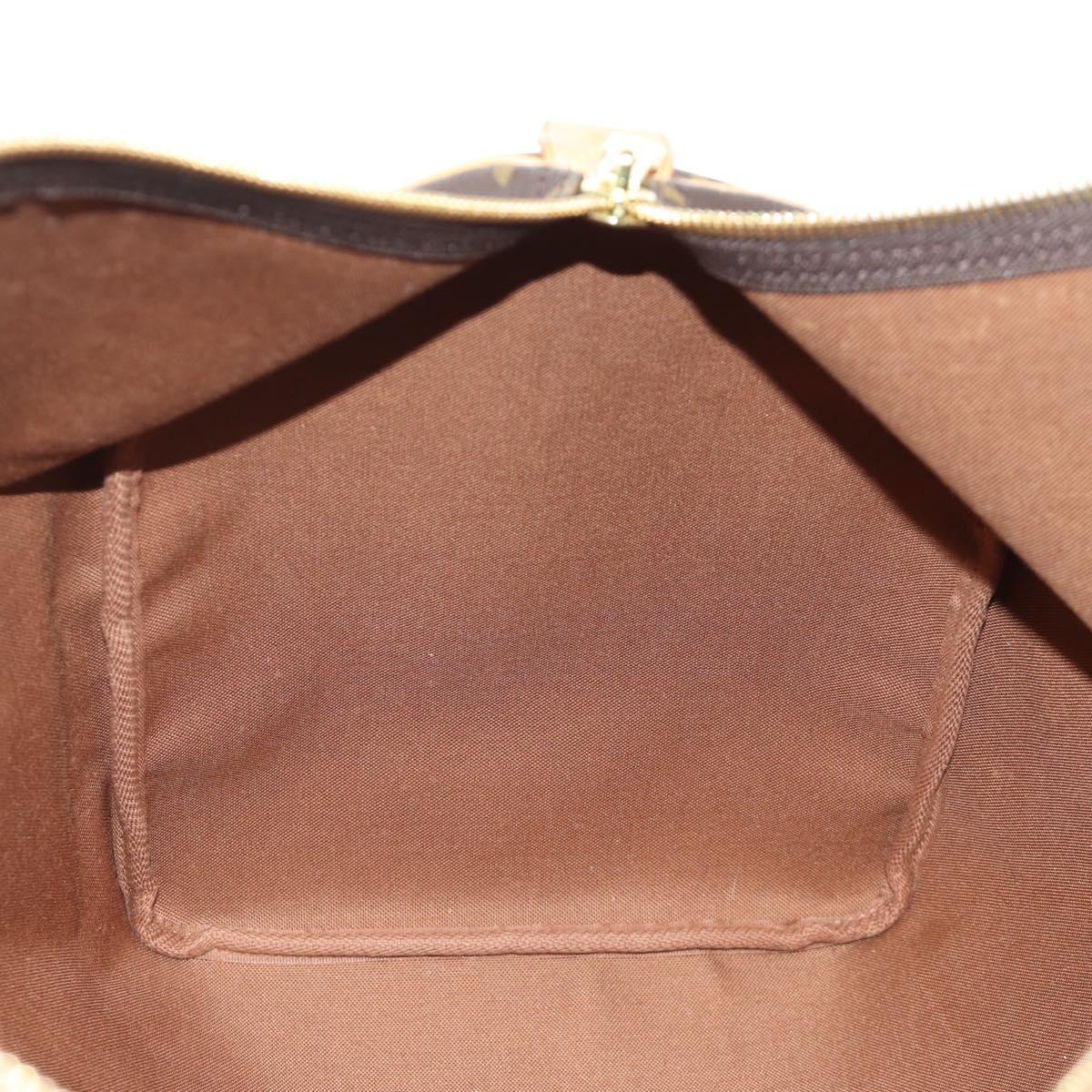 LOUIS VUITTON Monogram Keepall 50 Boston Bag M41426 LV Auth 188942SAV