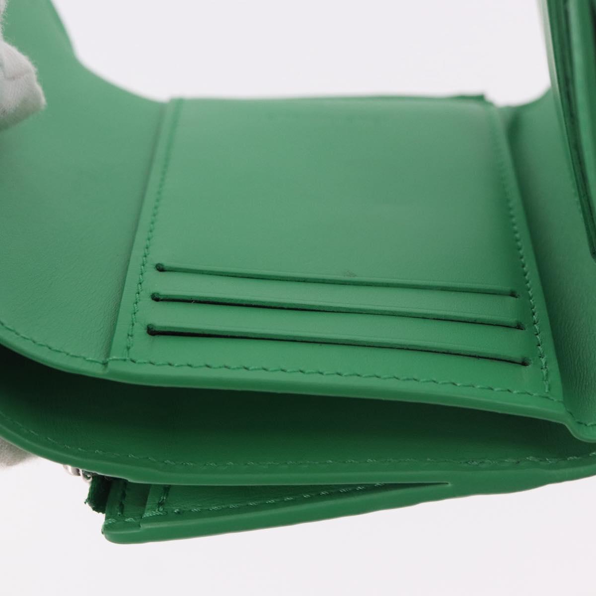 LOUIS VUITTON Empreinte Portefeuille Pilot Wallet Green M25848 LV Auth 188949M