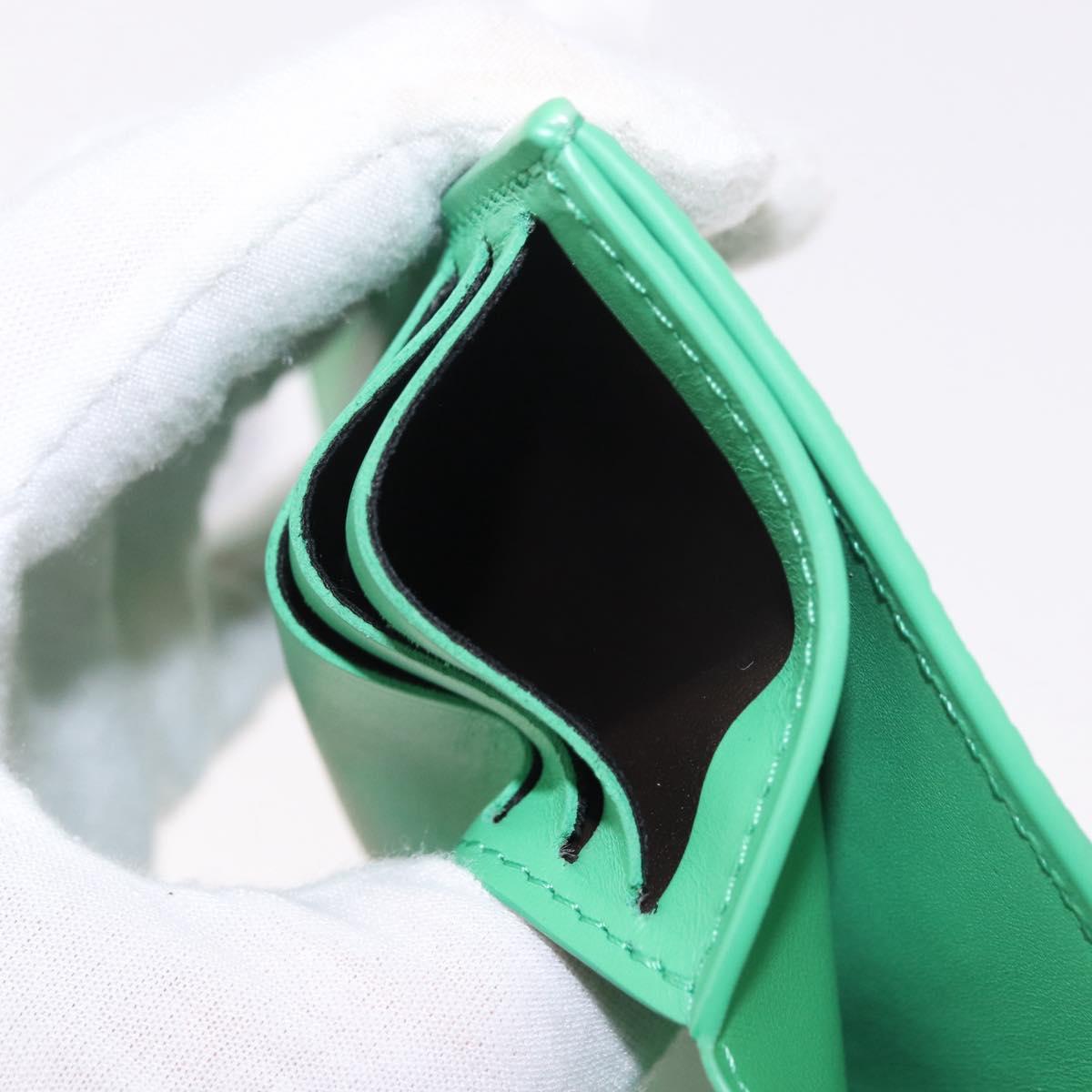 LOUIS VUITTON Empreinte Portefeuille Pilot Wallet Green M25848 LV Auth 188949M