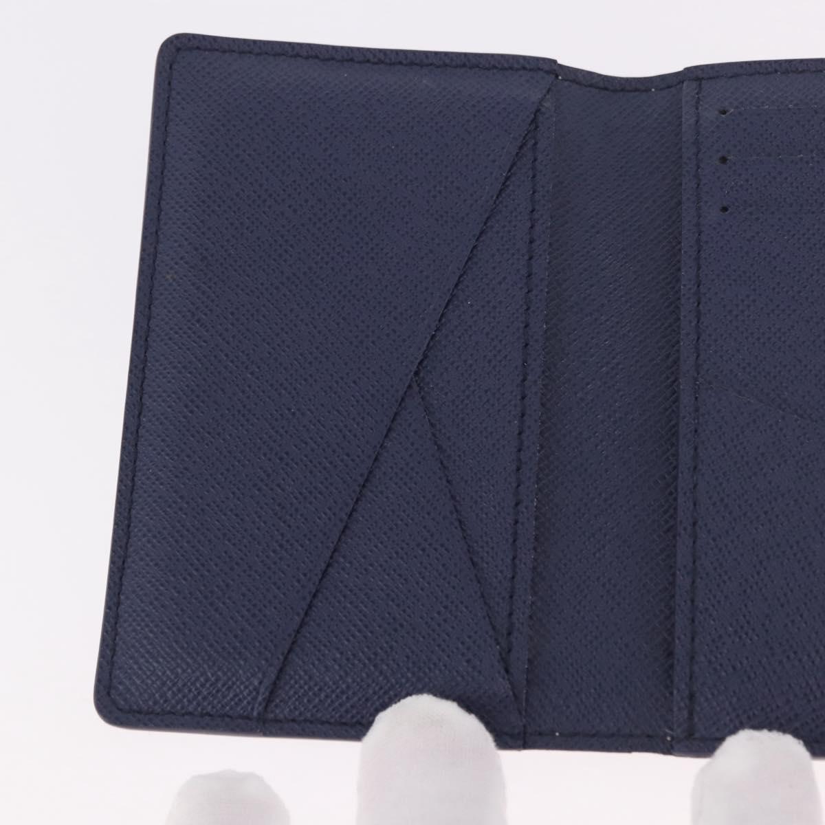 LOUIS VUITTON Monogram watercolor Organizer De Poch Blue M80455 LV Auth 188950M