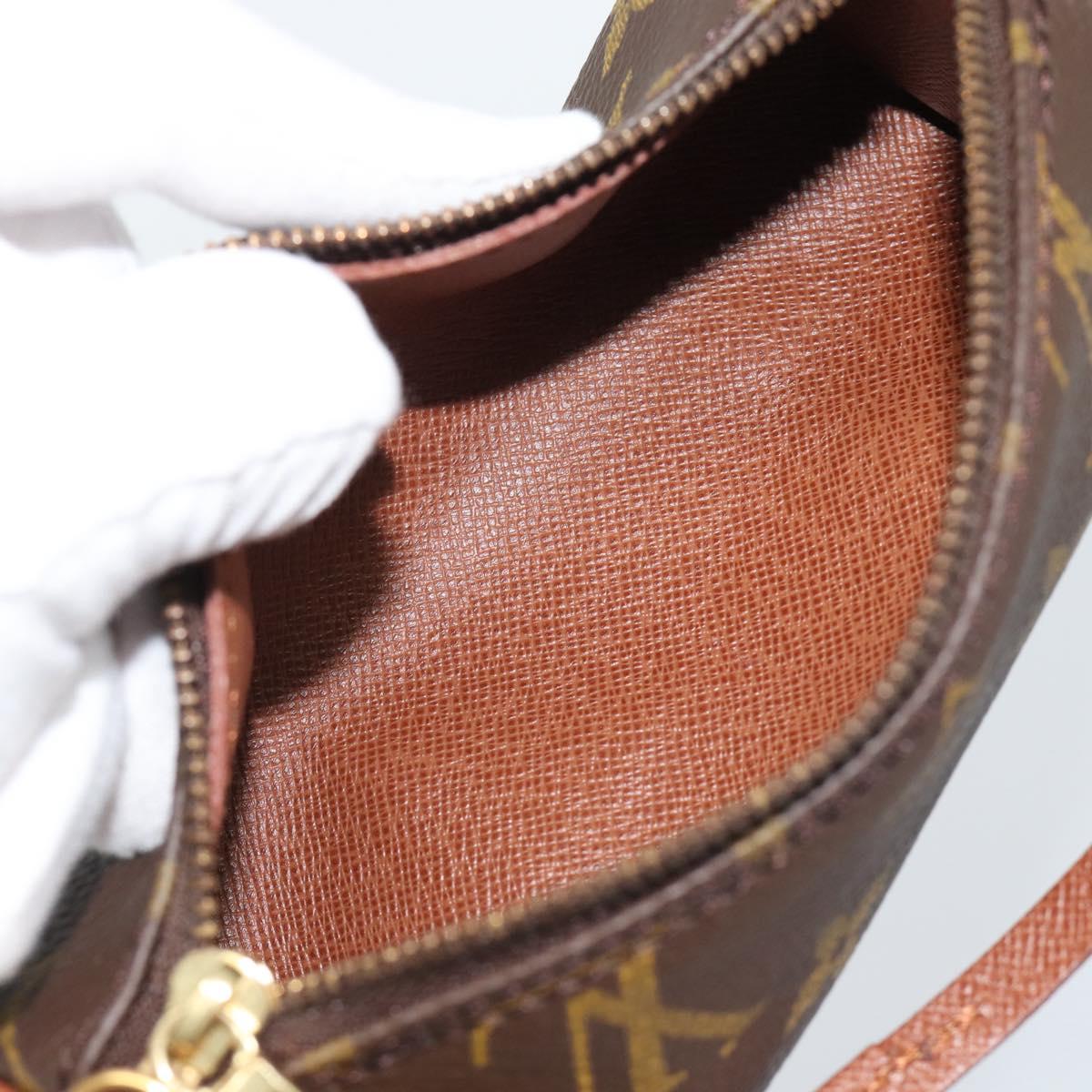 LOUIS VUITTON Monogram Papillon Pouch LV Auth 188951