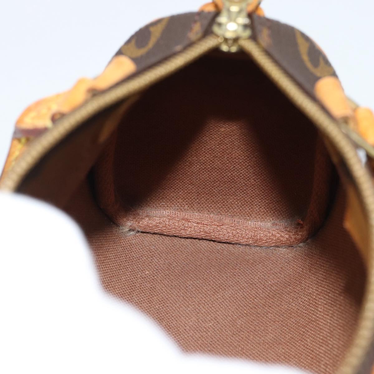 LOUIS VUITTON Monogram Mini Speedy Hand Bag M41534 LV Auth 188952