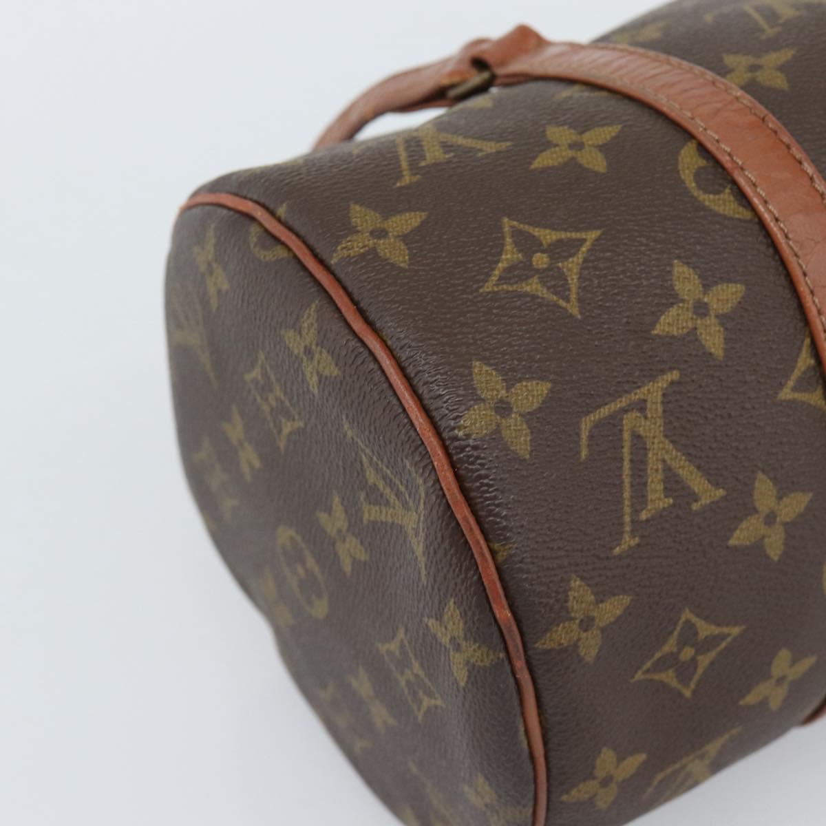 LOUIS VUITTON Monogram Papillon 30 Hand Bag M51385 LV Auth 188962