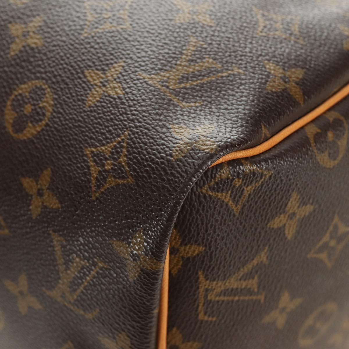 LOUIS VUITTON Monogram Speedy 30 Hand Bag M41526 LV Auth 188966V