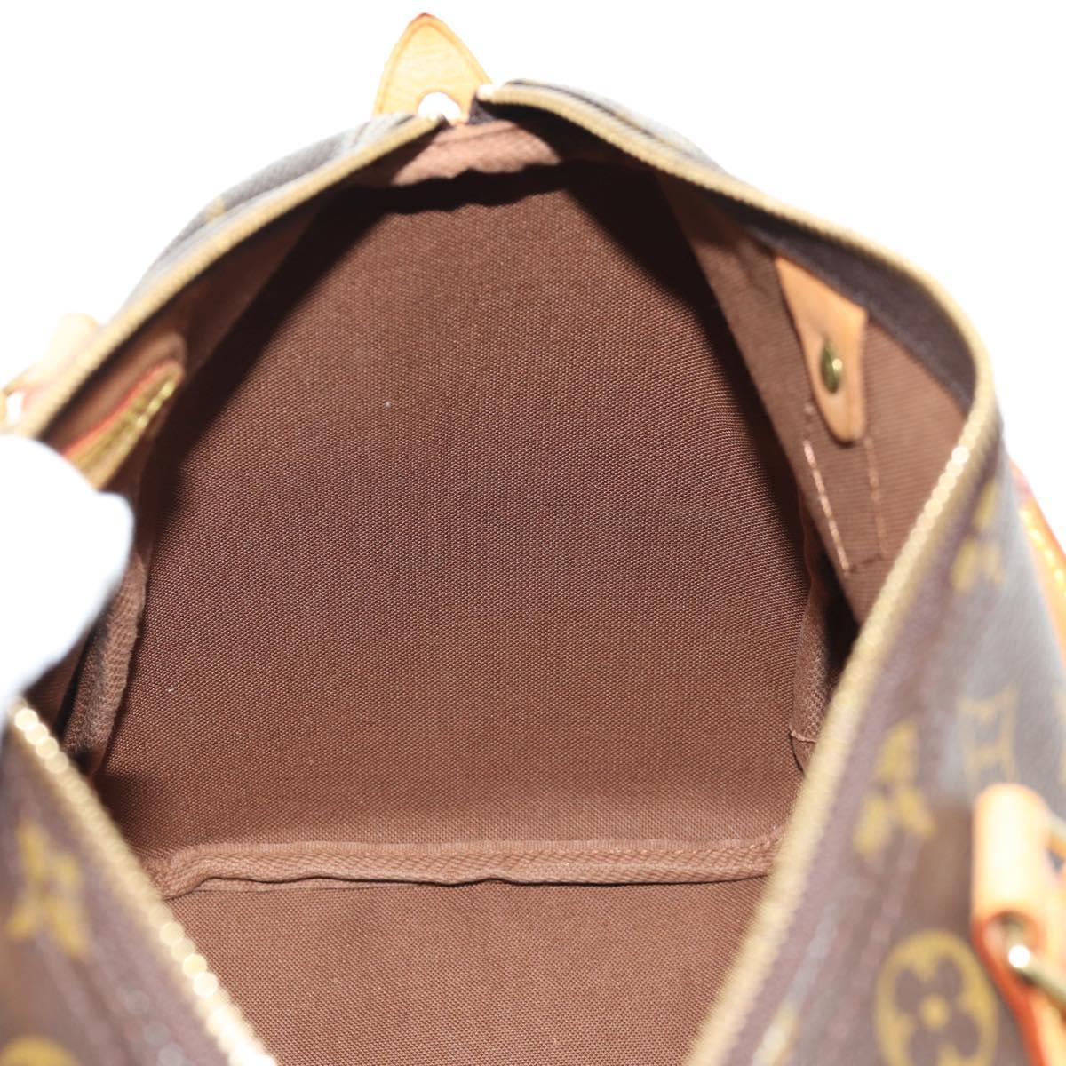 LOUIS VUITTON Monogram Speedy 30 Hand Bag M41526 LV Auth 188966V