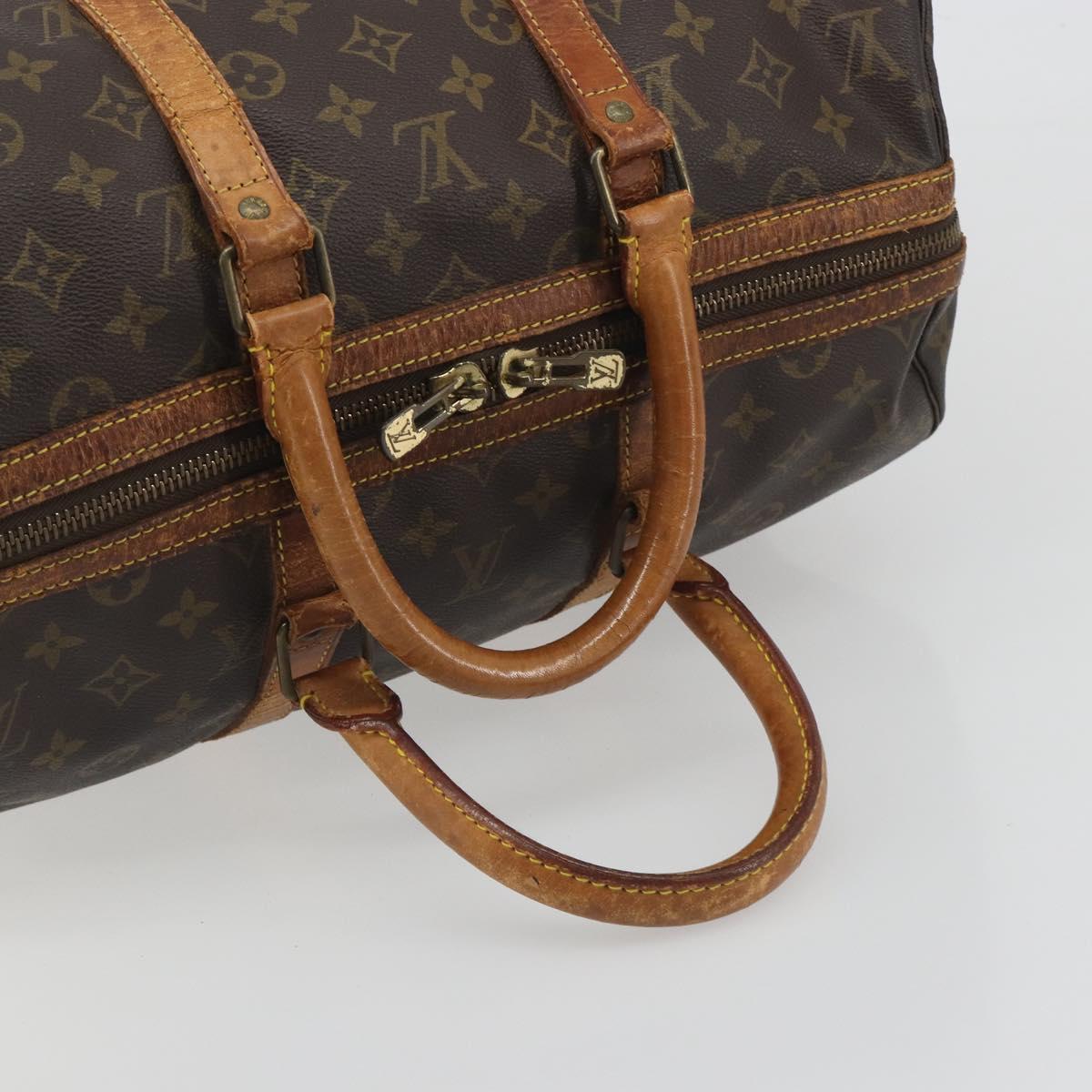 LOUIS VUITTON Monogram Sac Sports Boston Bag M41444 LV Auth 188975