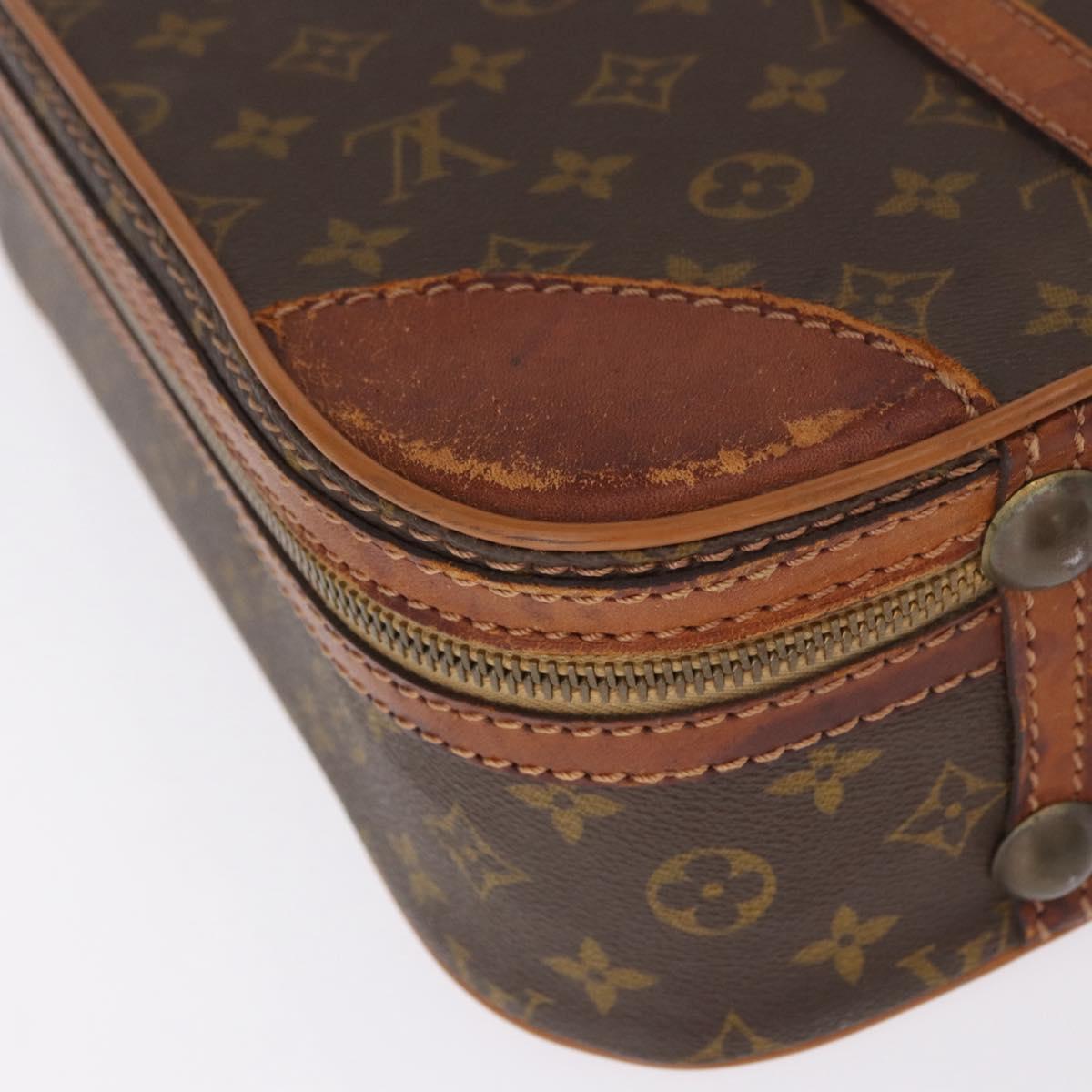 LOUIS VUITTON Monogram Stratos 50 Trunk M23238 LV Auth 188979
