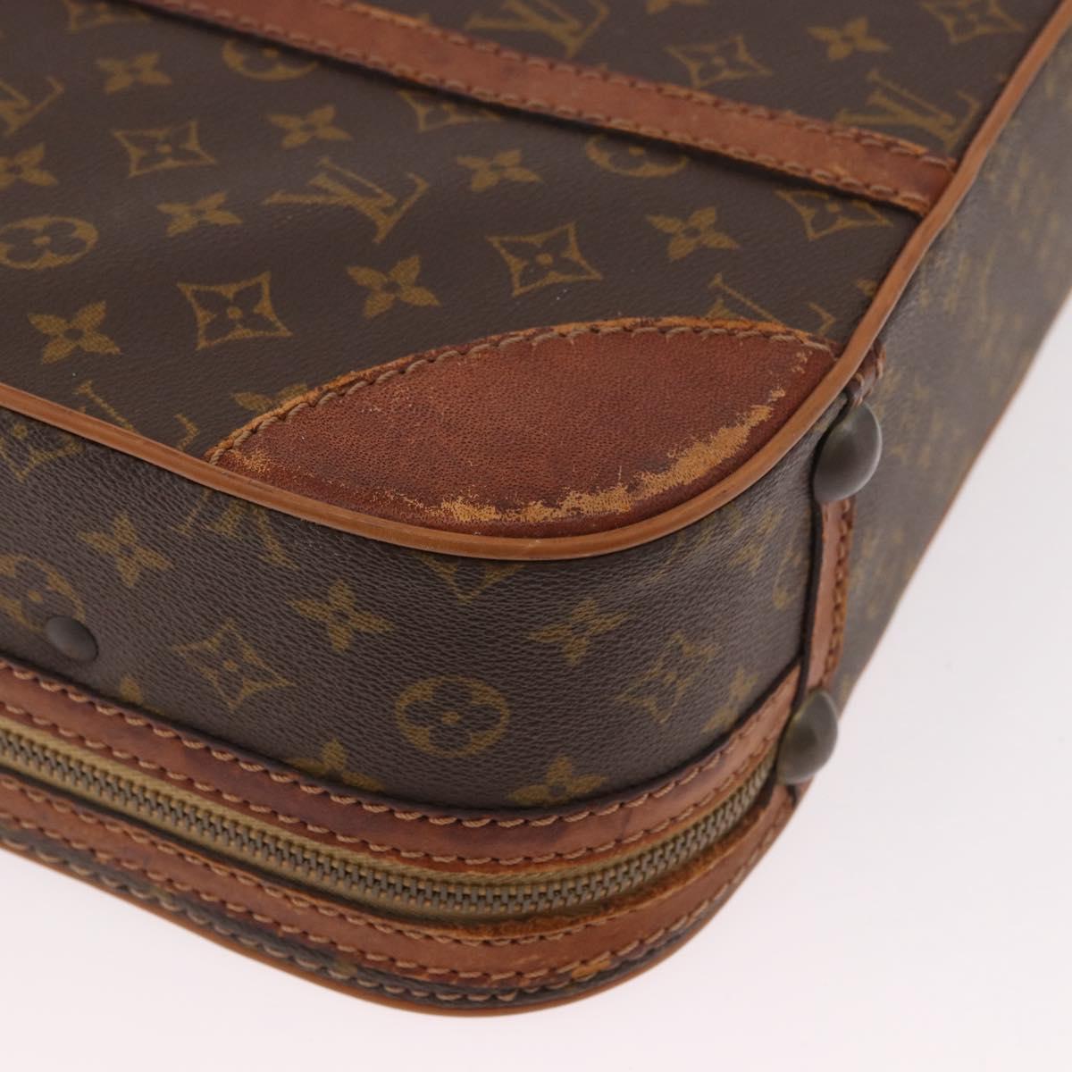 LOUIS VUITTON Monogram Stratos 50 Trunk M23238 LV Auth 188979