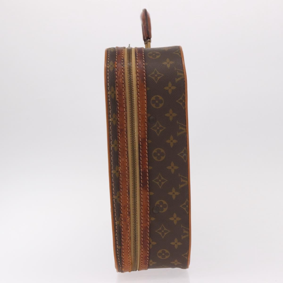 LOUIS VUITTON Monogram Stratos 50 Trunk M23238 LV Auth 188979